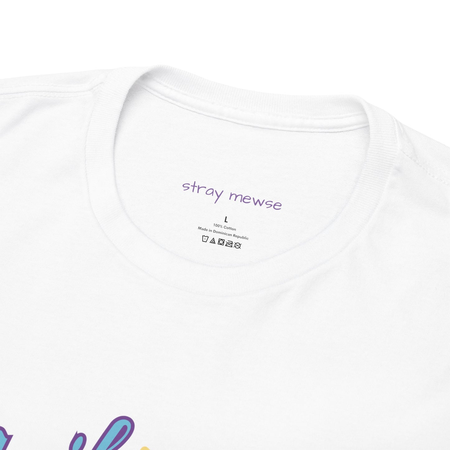 Retail Therapy Cute Cat Graphic Tee