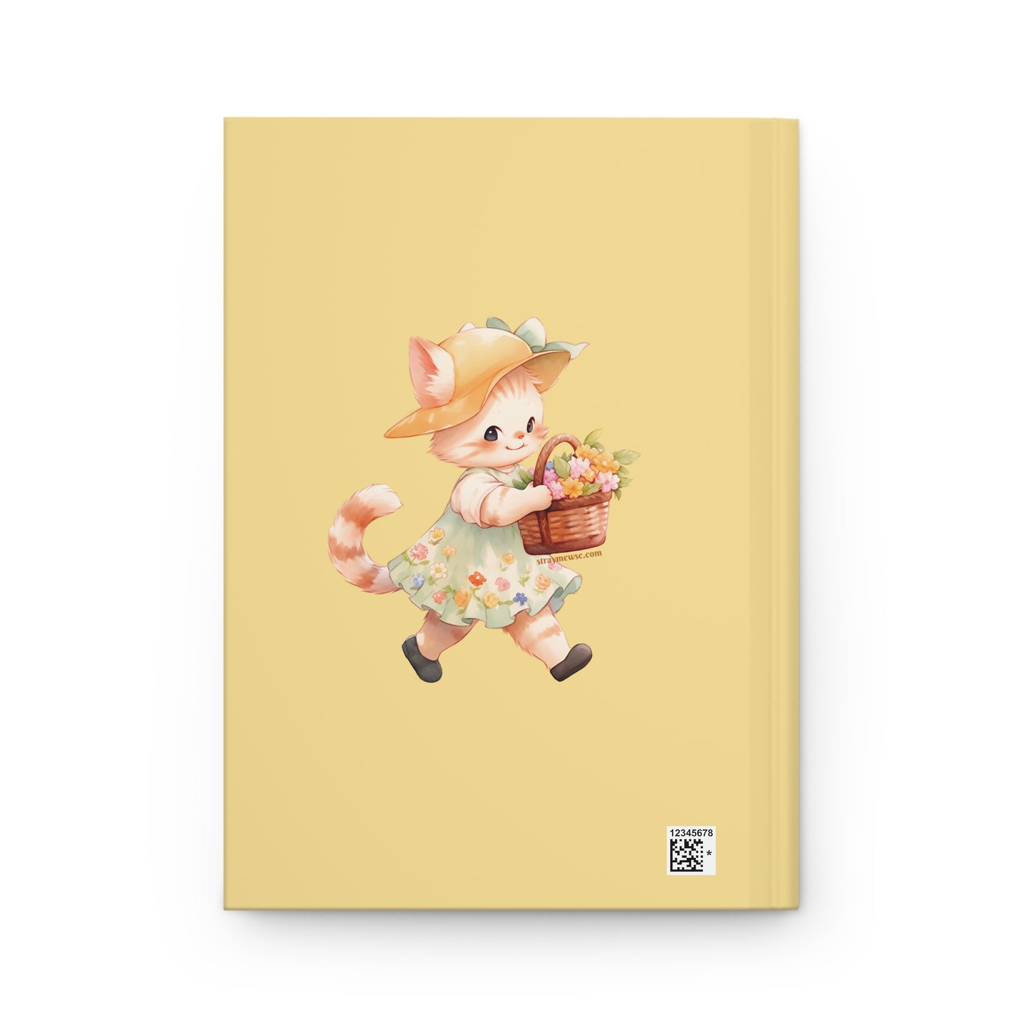 Cute Cat Hardcover Journal - Daily Purrspectives for Cat Lovers