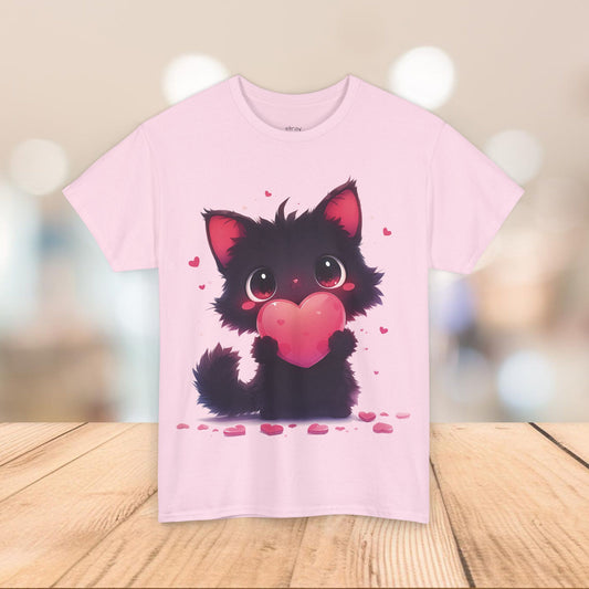 Be My Valentine - Cat Lover T-Shirt