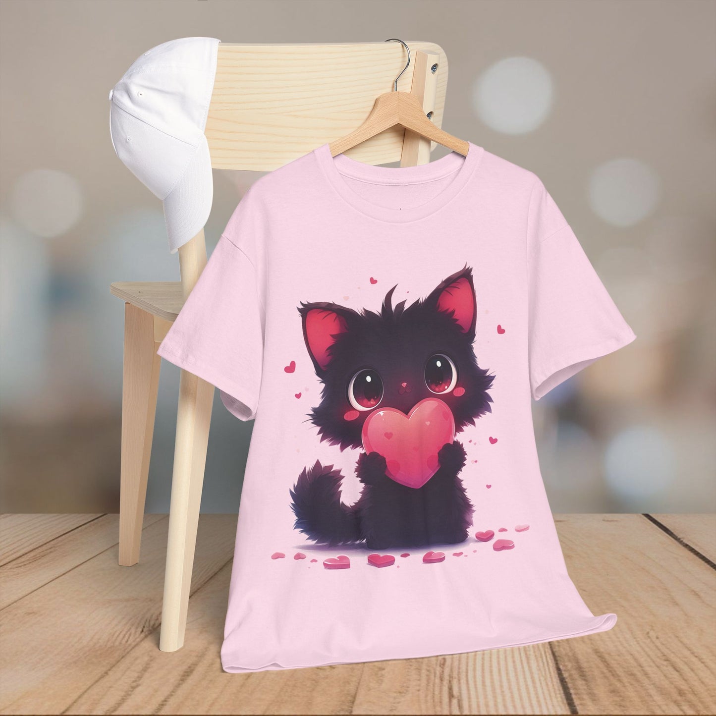 Be My Valentine - Cat Lover T-Shirt