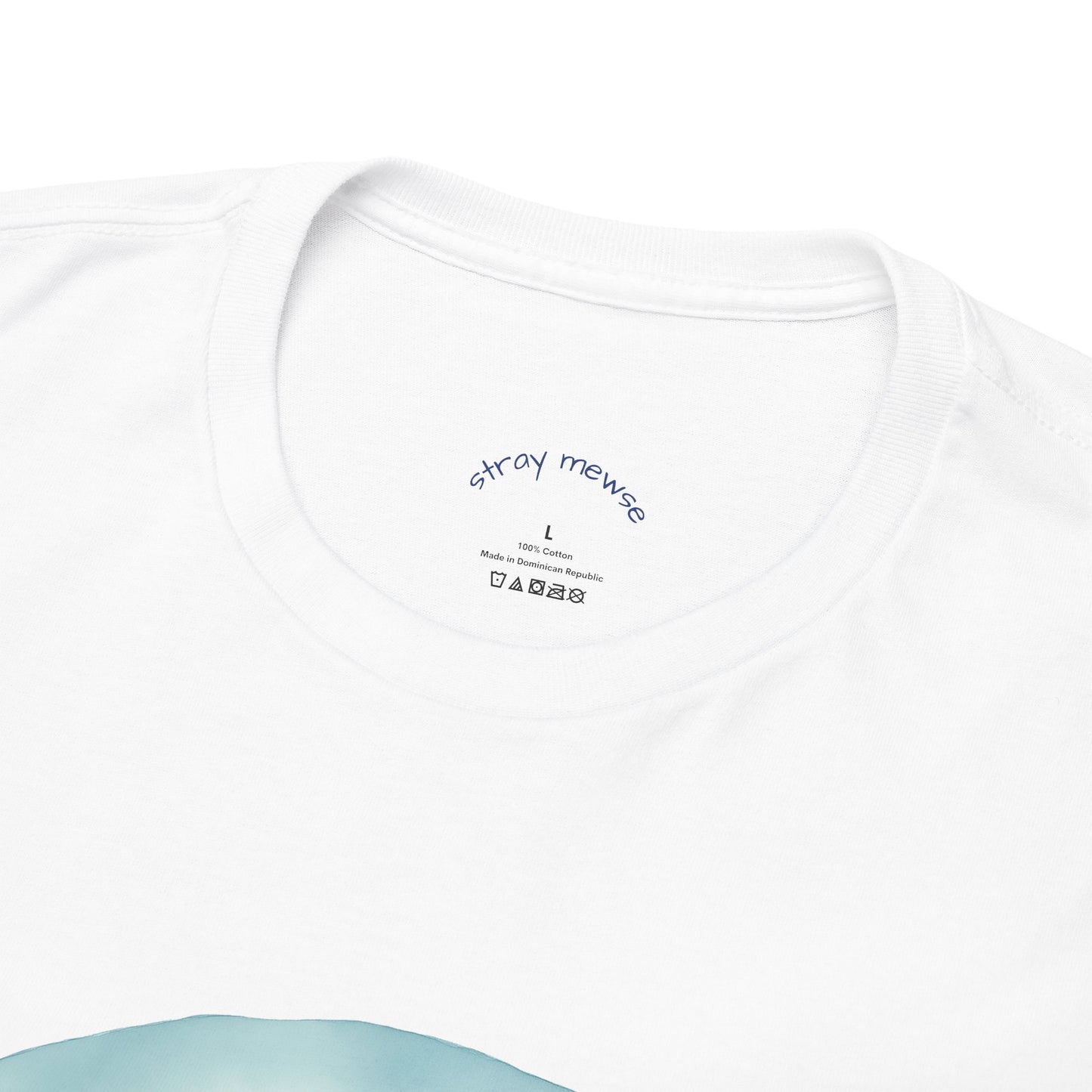 Kitty's Beach Day - Cute Cat T-Shirt, Beach Vacation Apparel